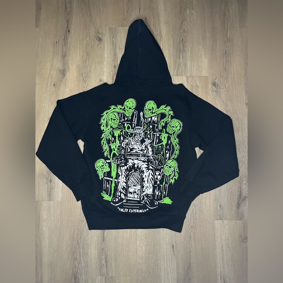 Warren Lotas x Billy Hill Failed Experiment ‘Black’ Hoodie